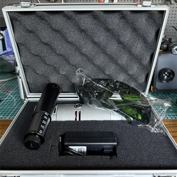 Ignitor a laser 120 W / canhão laser / emissor laser – com lente pequena - Imagem 2