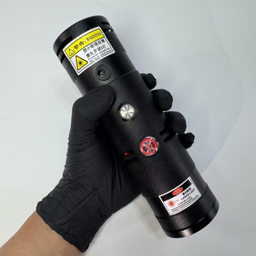Ignitor a laser 120 W / canhão laser / emissor laser – sem lente