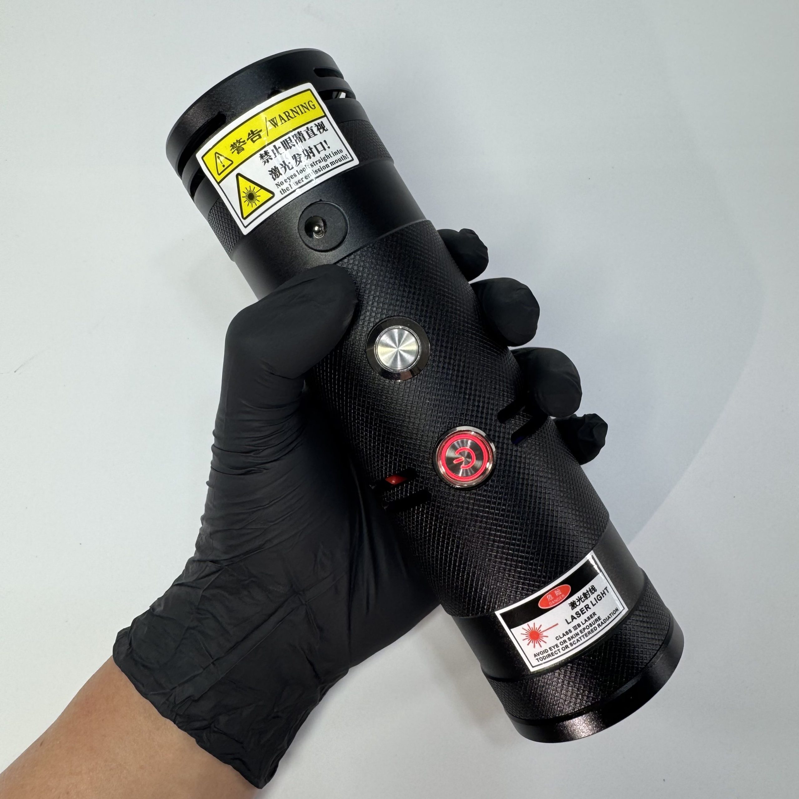 Ignitor a laser 120 W / canhão laser / emissor laser – sem lente