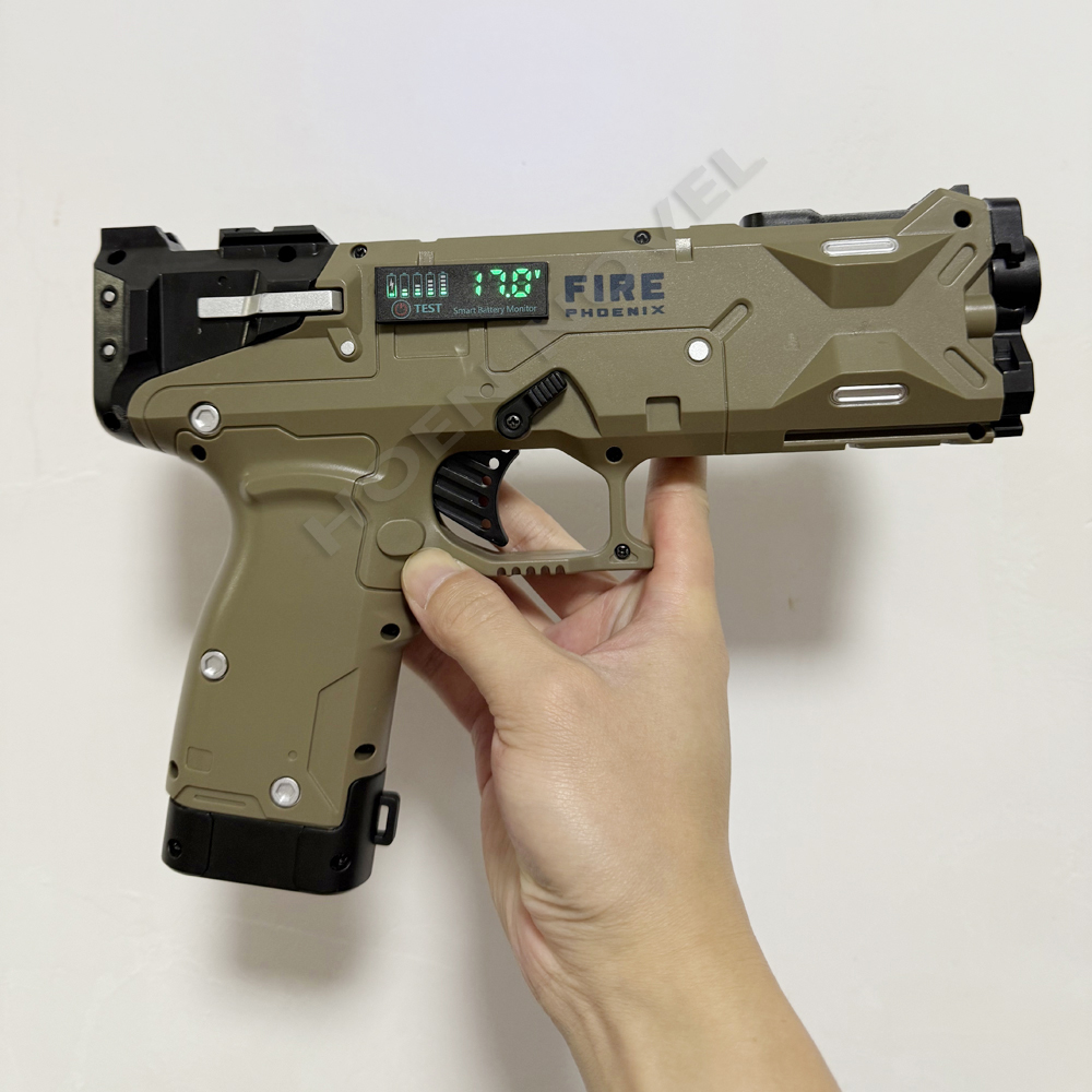Ignitor a laser 190 W estilo pistola / emissor laser / canhão laser - Imagem 3
