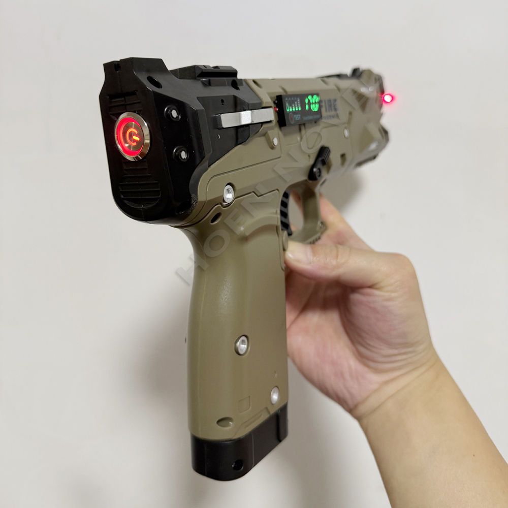 Ignitor a laser 190 W estilo pistola / emissor laser / canhão laser - Imagem 5