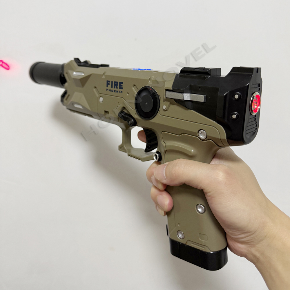 Ignitor a laser 190 W estilo pistola / emissor laser / canhão laser - Imagem 12