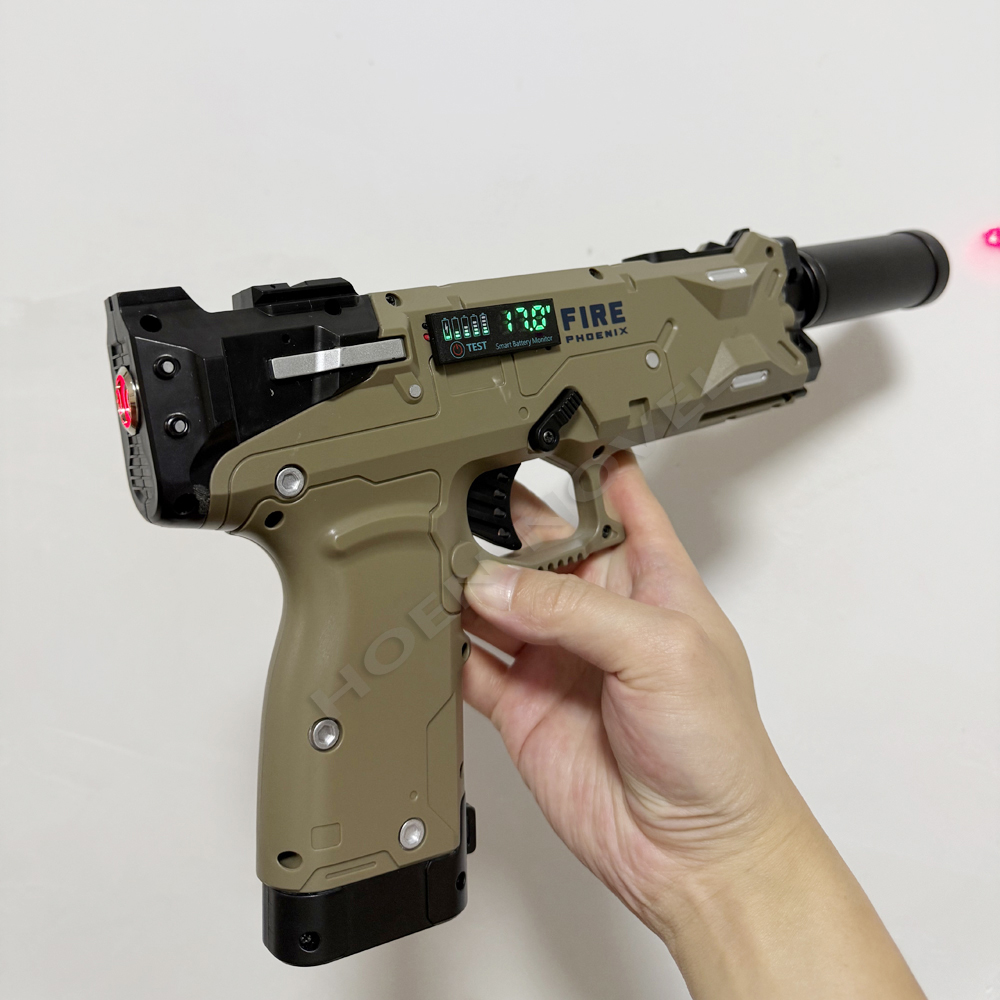Ignitor a laser 190 W estilo pistola / emissor laser / canhão laser - Imagem 11