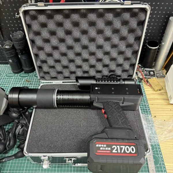 Ignitor a laser 260 W / emissor laser / canhão laser - Imagem 7