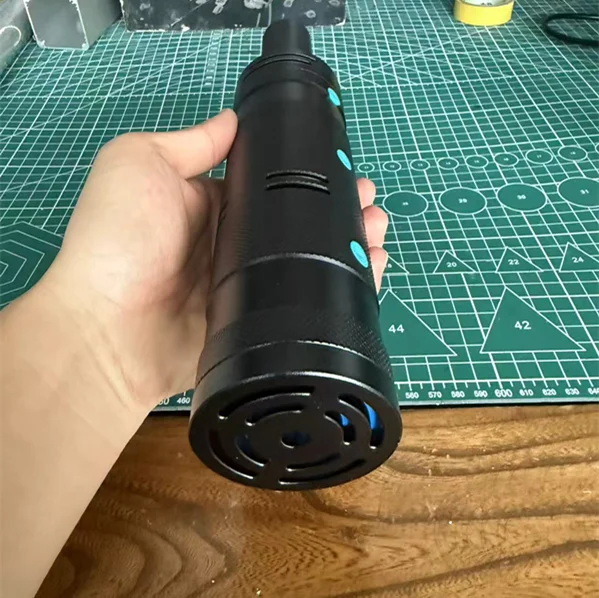 Ignitor a laser 120 W / canhão laser / emissor laser – com lente pequena - Imagem 6