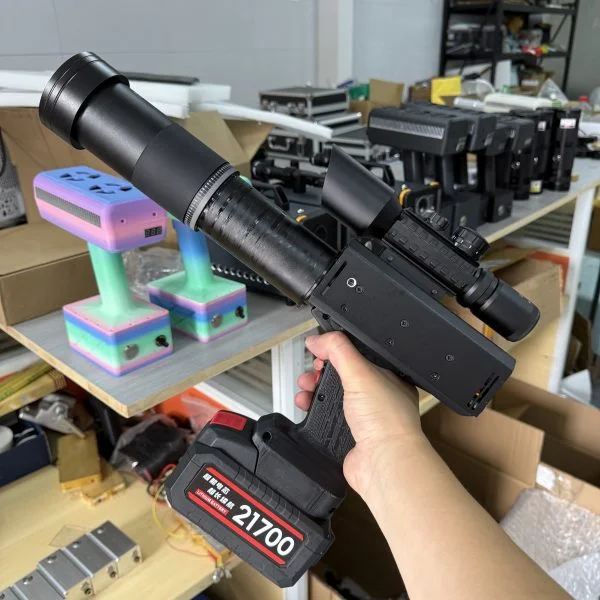 Ignitor a laser 260 W / emissor laser / canhão laser - Imagem 11