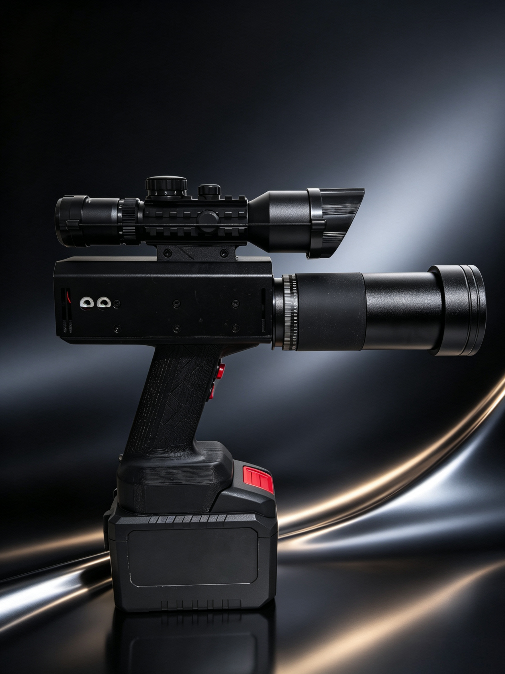 Ignitor a laser 260 W / emissor laser / canhão laser - Imagem 3