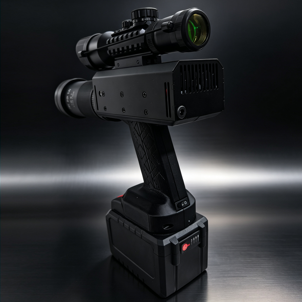 Ignitor a laser 260 W / emissor laser / canhão laser - Imagem 4
