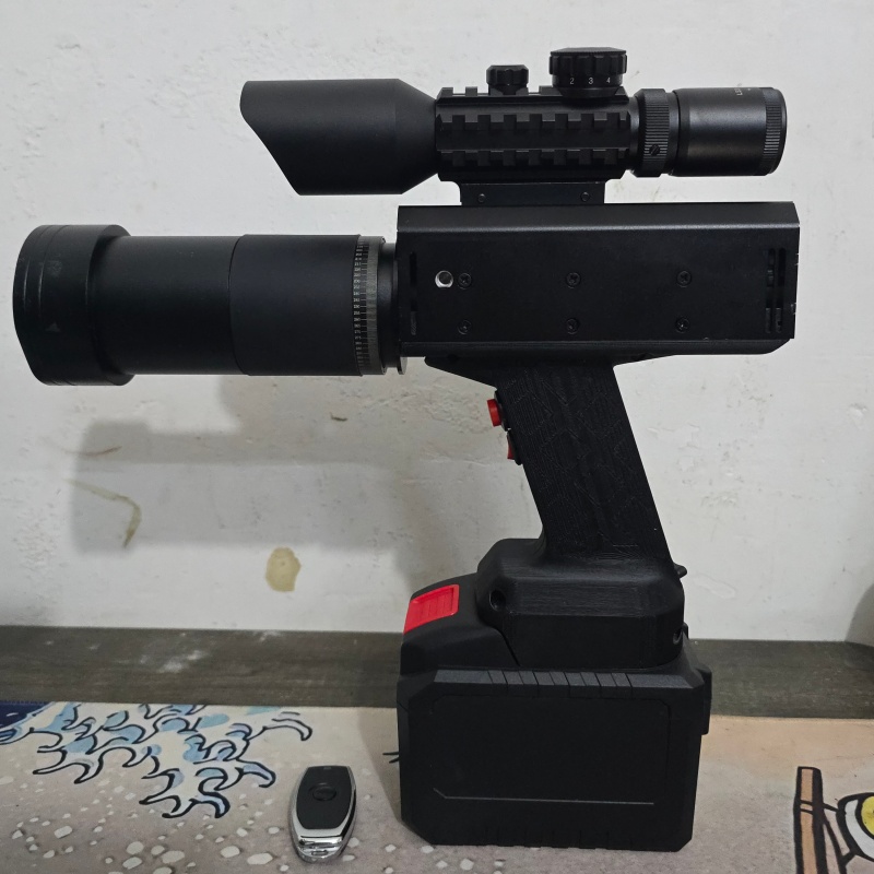 Ignitor a laser 260 W / emissor laser / canhão laser - Imagem 12