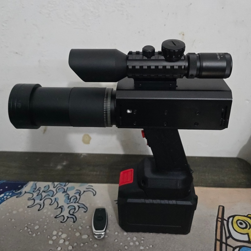 Ignitor a laser 260 W / emissor laser / canhão laser - Imagem 13