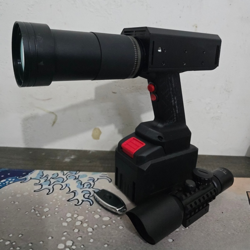 Ignitor a laser 260 W / emissor laser / canhão laser - Imagem 14