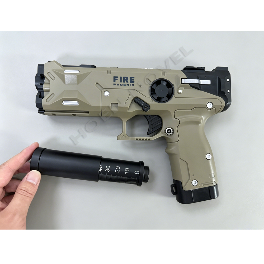 Ignitor a laser 190 W estilo pistola / emissor laser / canhão laser - Imagem 9