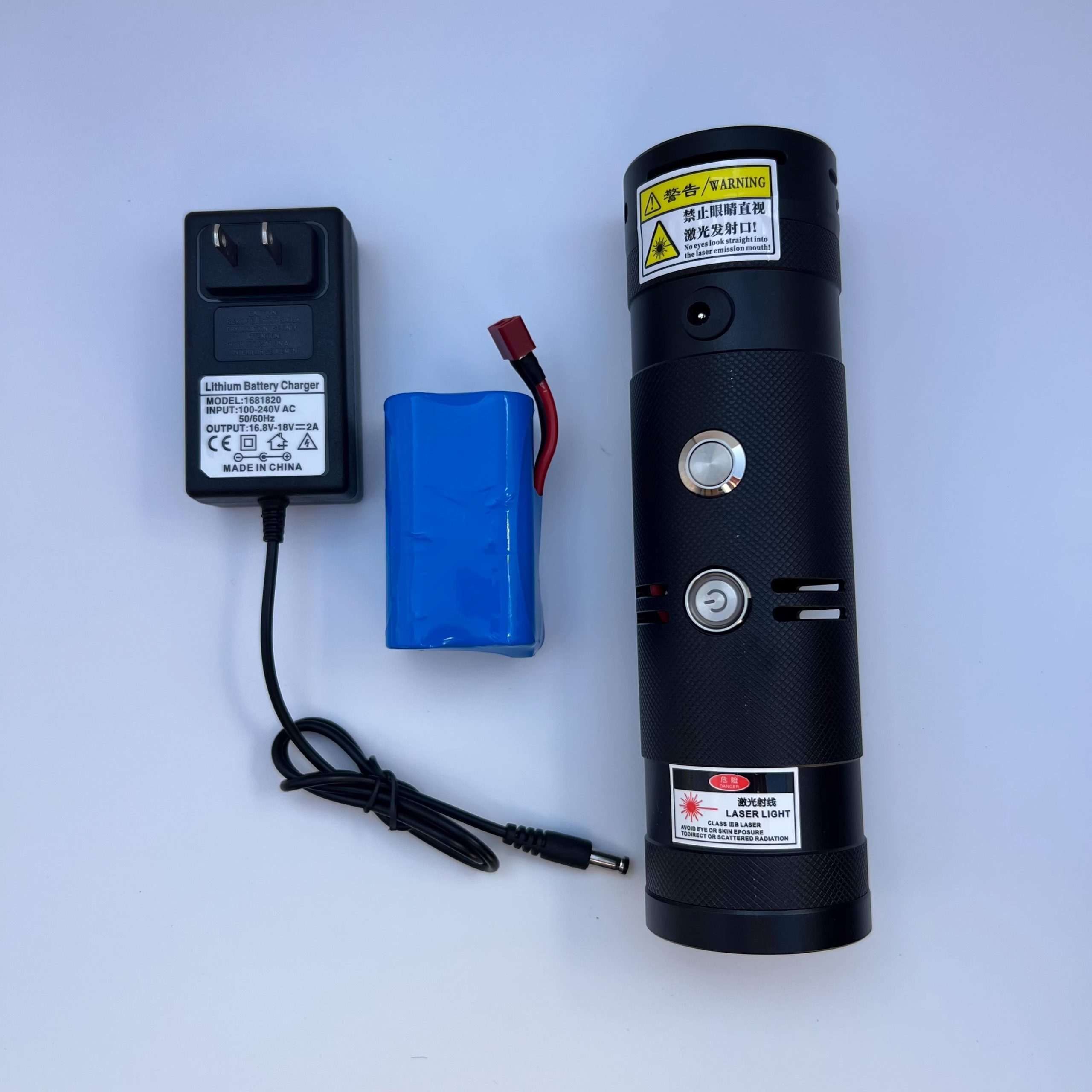 Ignitor a laser 120 W / canhão laser / emissor laser – sem lente - Imagem 2