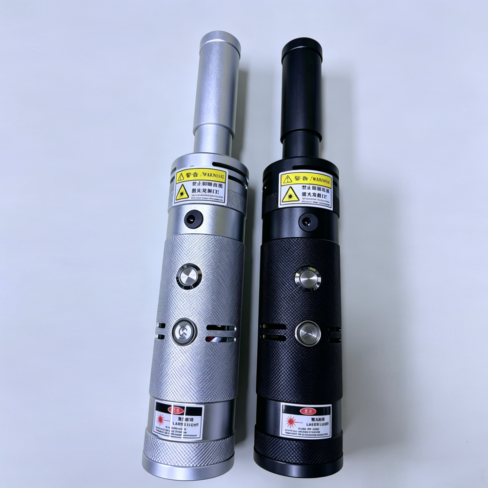 Ignitor a laser 120 W / canhão laser / emissor laser – com lente pequena - Imagem 7