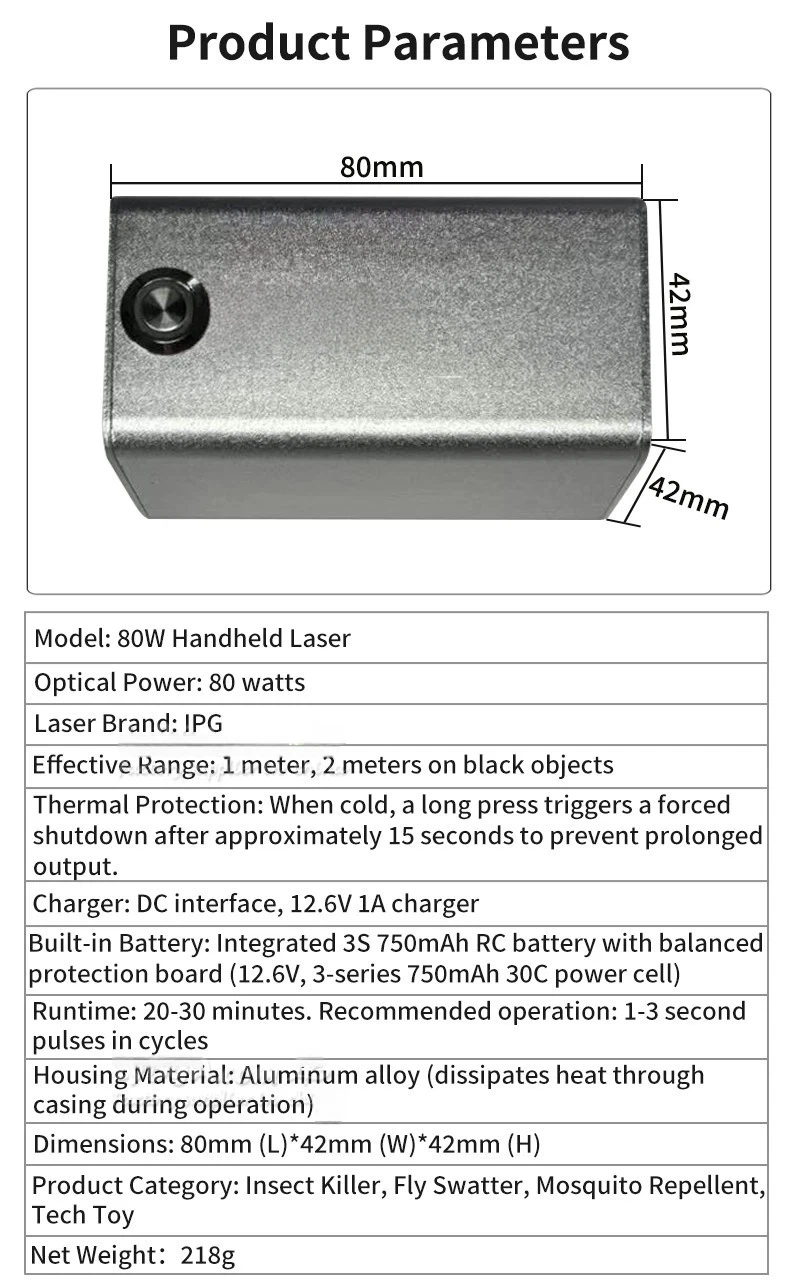 Mini ignitor a laser 80 W – ótimo custo-benefício - Imagem 17