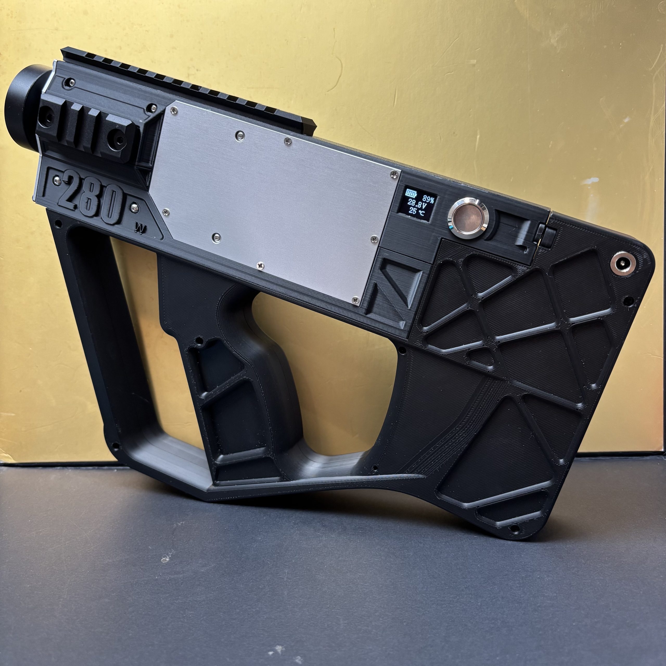 Canhão laser portátil DIY 280 W - Imagem 6