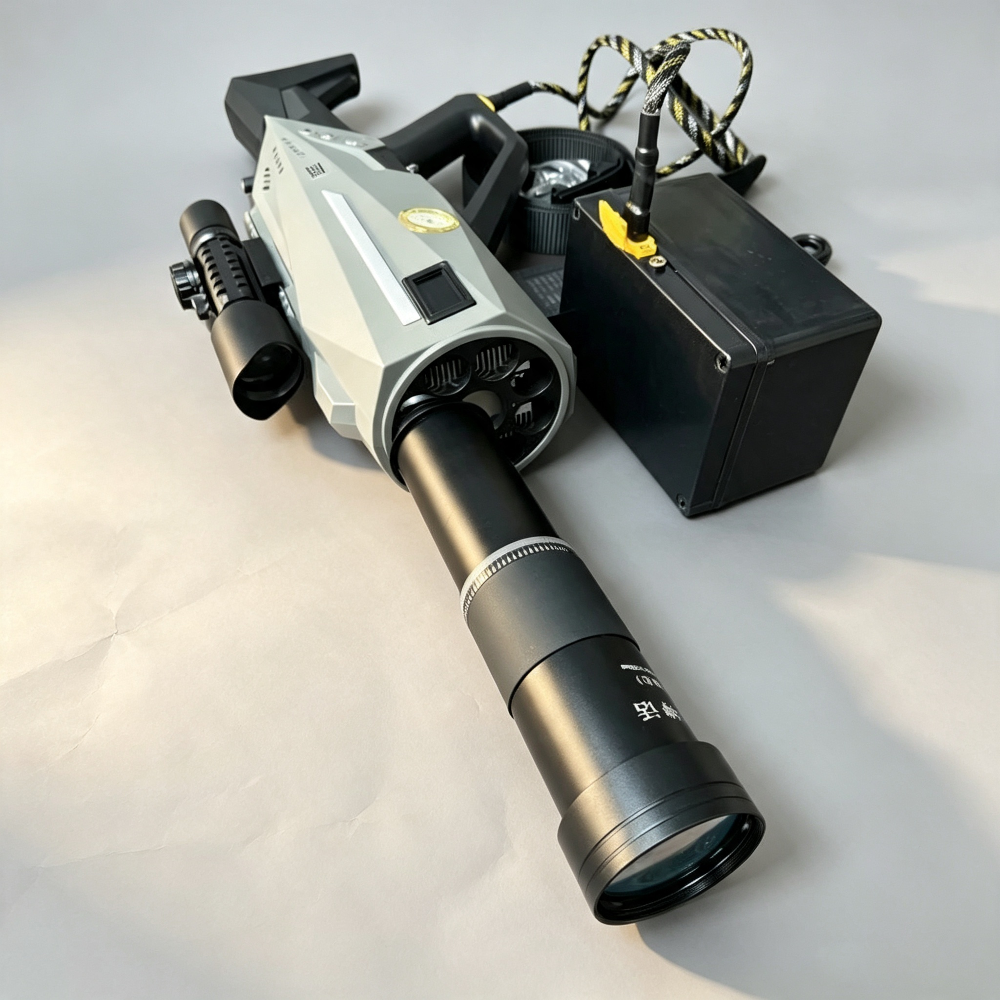 Canhão laser portátil 1000 W – alcance de 50 a 60 metros - Imagem 3
