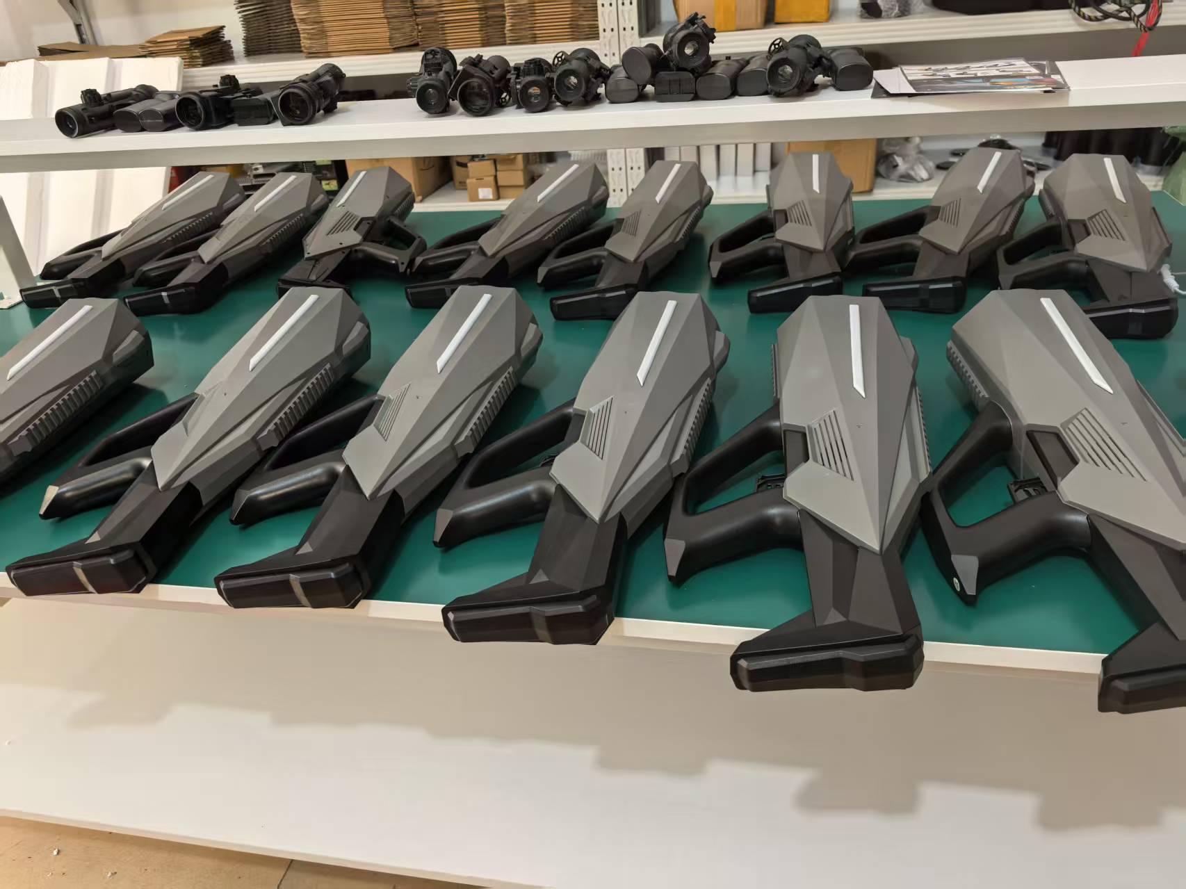 Canhão laser portátil 1000 W – alcance de 50 a 60 metros - Imagem 9