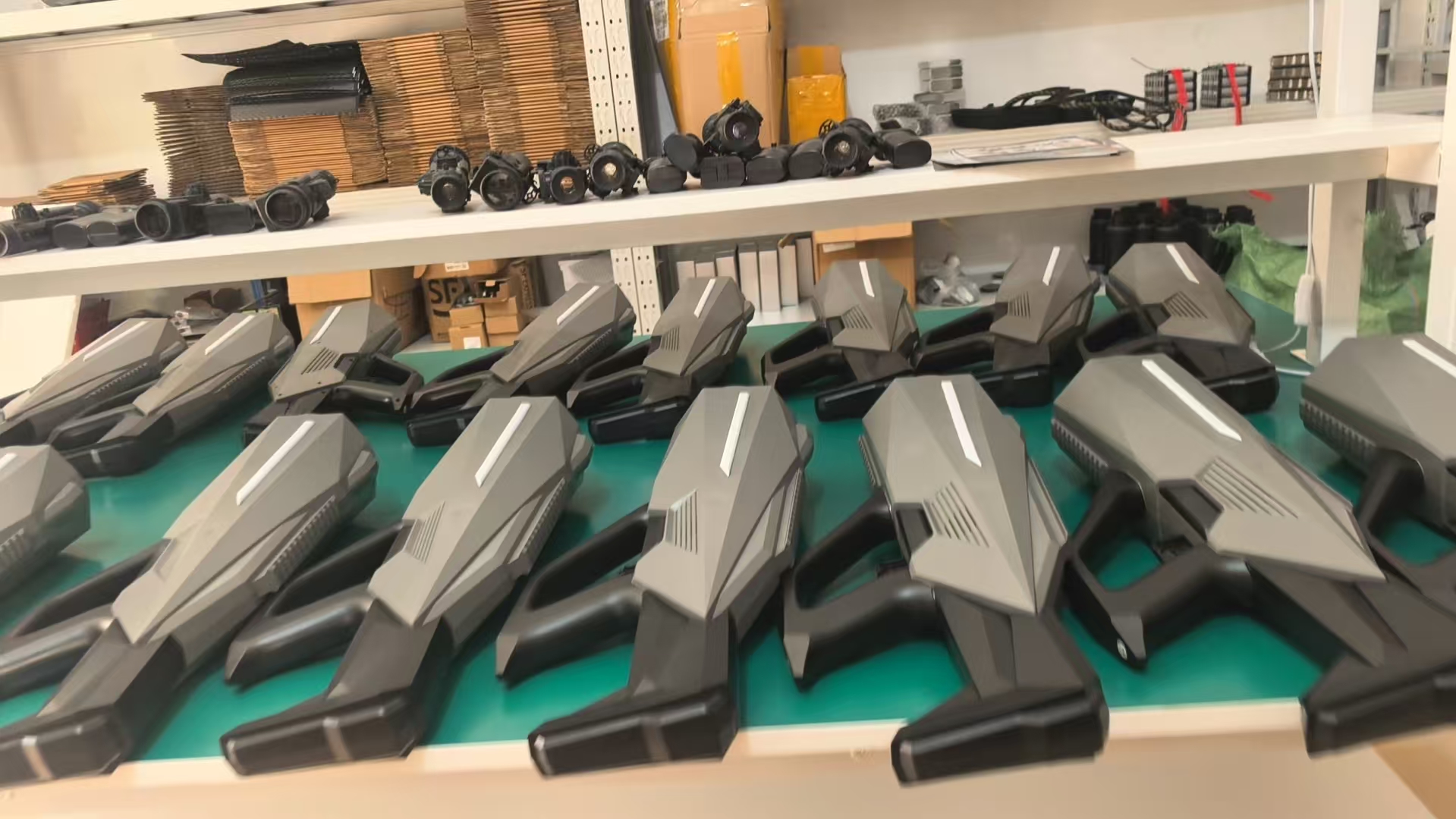 Canhão laser portátil 1000 W – alcance de 50 a 60 metros - Imagem 11