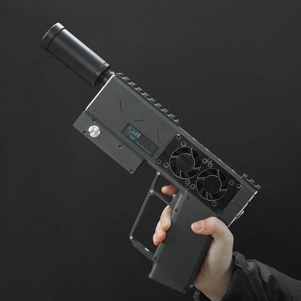 Ignitor a laser DIY 130 W – bateria removível